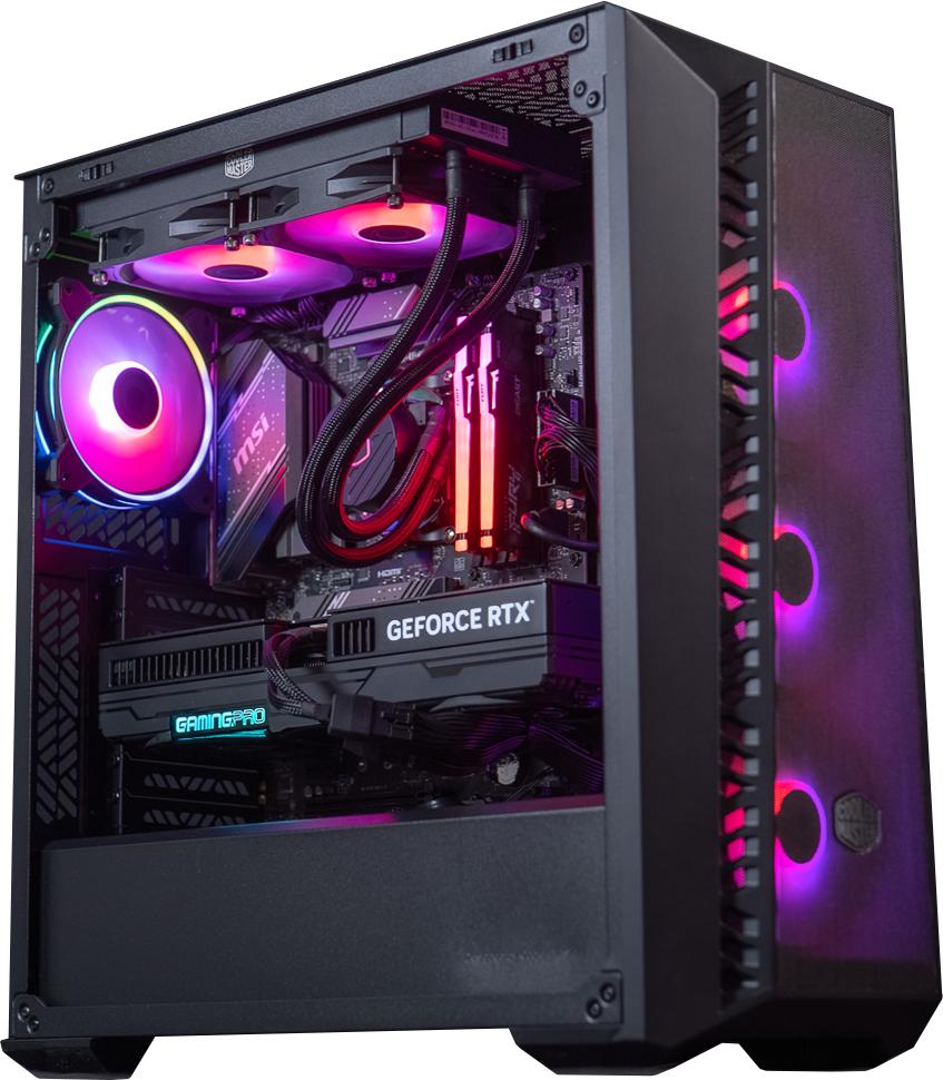 Pc hot sale gamer rtx